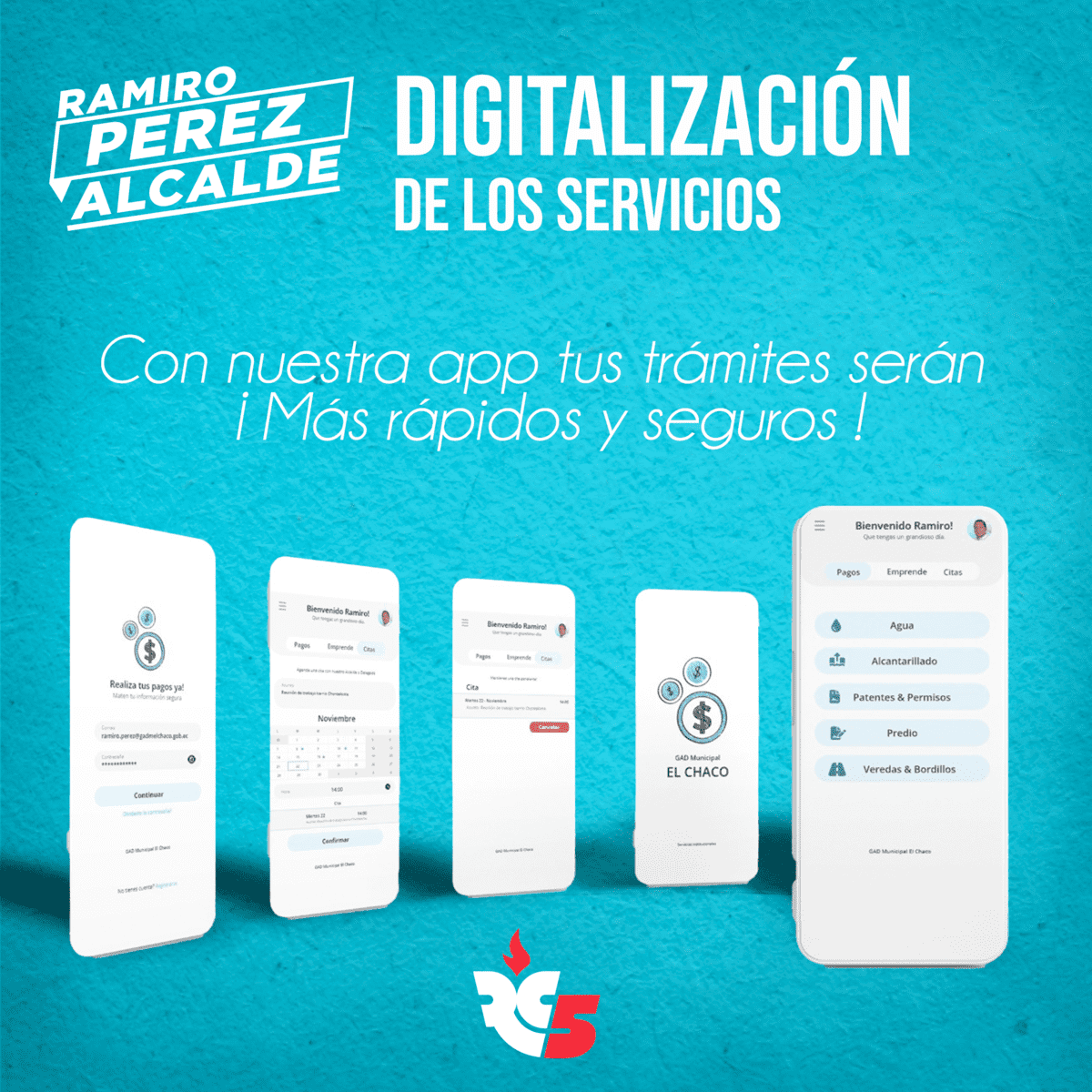 Digitalizar Servicios APP